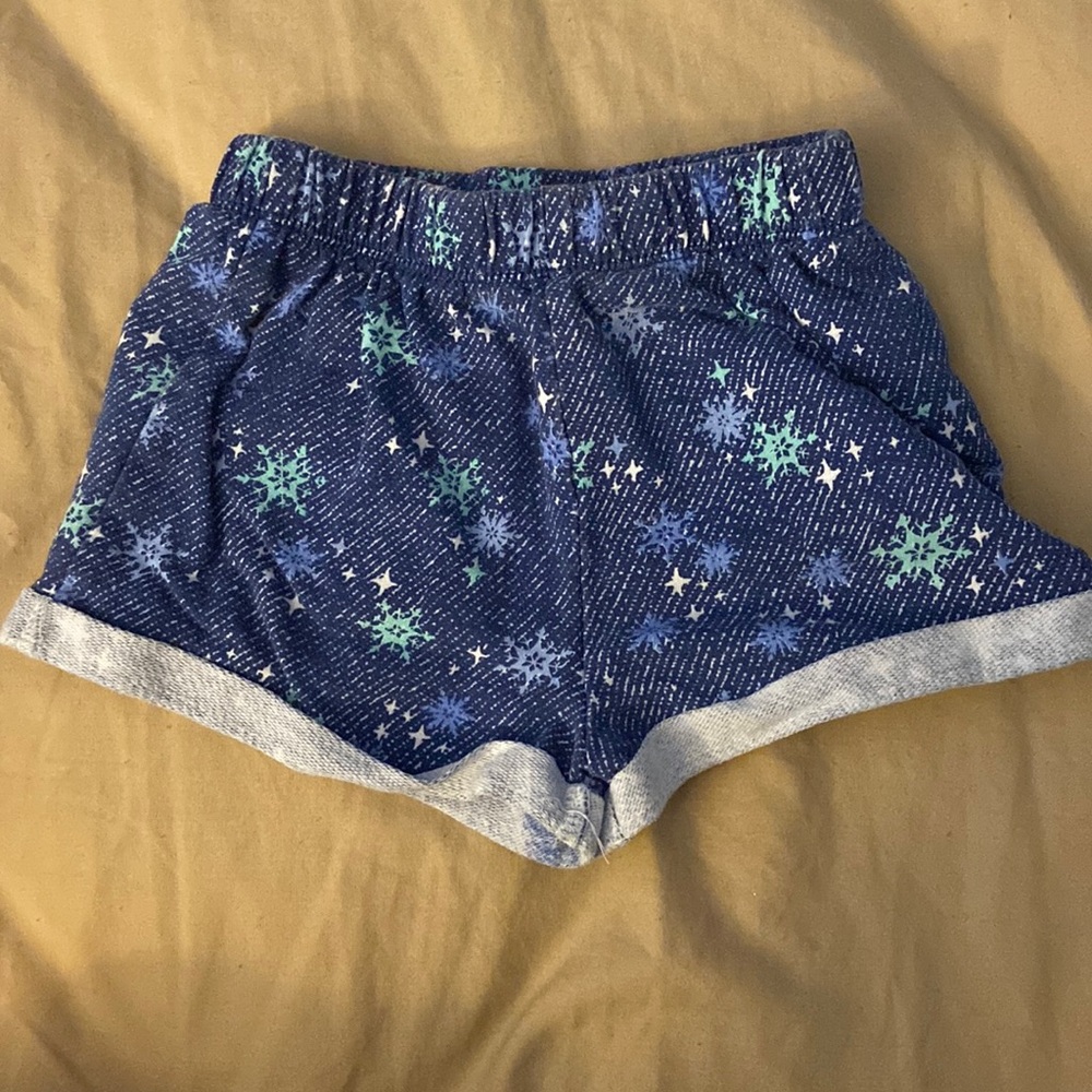 Disney Frozen Toddler Shorts